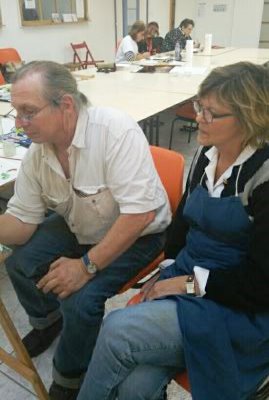Alain et Inga