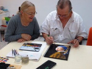Alain et Micheline Bartos