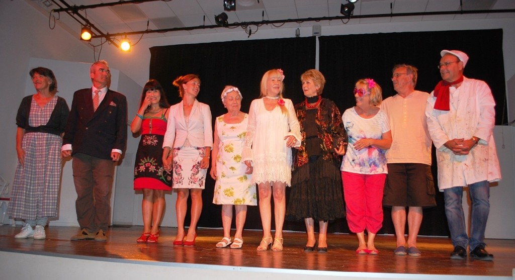 la troupe